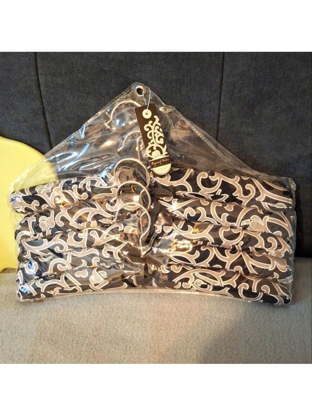 Padded Hangers - Navy Blue and Gray New In Package